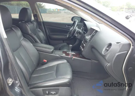 2010 Nissan Maxima S/Sv из США, поврежденный, VIN 1N4AA5AP1AC854317